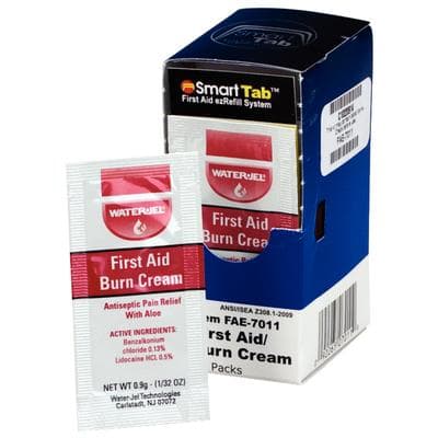 SmartCompliance™ First Aid/Burn Cream, 10/Pkg - SmartCompliance™ First Aid/Burn Cream - SmartCompliance™ First Aid/Burn Cream - Image 1