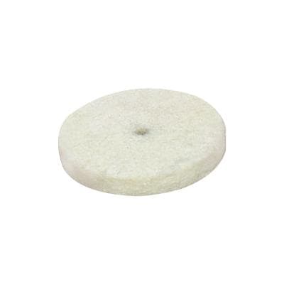Premier Diamond Twist SCL Thin Soft Felt Polishing Wheel, 3/4" x 1/8", 10/Pack, W-802 thumbnail 7