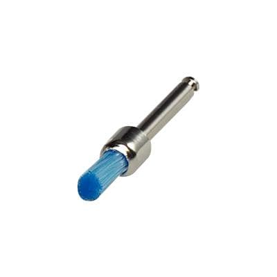 Premier Dental Diamond Twist SCO Intra-Oral Polishing Flat Brush, RA, 1/2 in, Blue, 25/Pkg, 2019004 thumbnail 5
