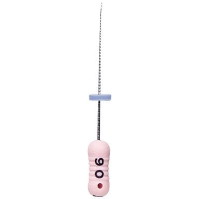 Premier K-Files, Stainless Steel, 25mm, Size #06 (Pink), 6/Pk, 9053230 thumbnail 16