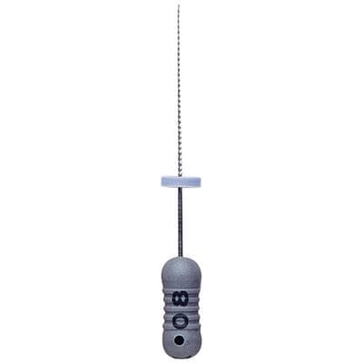 Premier K-Files 25mm #08 (Gray), Stainless Steel, 6/Pk, 9053231 thumbnail 16