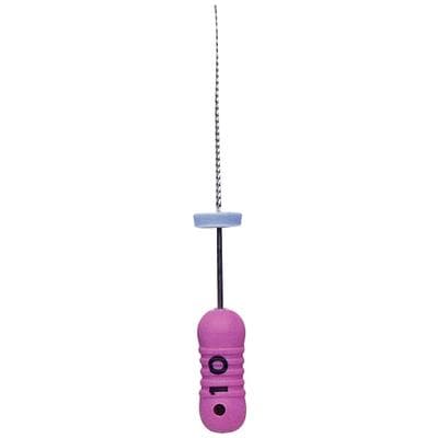 Premier K-File, Stainless Steel, 25 mm, Size #10, Purple, 6/Pk, 9053232 thumbnail 16