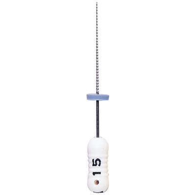 Premier K-Files, Stainless Steel, 25mm, Size #15 (White), 6/Pk, 9053233 thumbnail 16