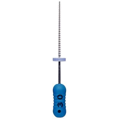 Premier K-Files, Stainless Steel, 25 mm, Size #30, Blue, 6/Pk, 9053236 thumbnail 16