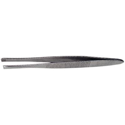 SmartCompliance™ Stainless Steel Tweezers, 3", Slanted, 1/Pkg - SmartCompliance™ Stainless Steel Tweezers – 3", Slanted - SmartCompliance™ Stainless Steel Tweezers – 3", Slanted - Image 1