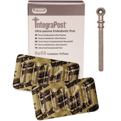 IntegraPost Titanium Alloy Post Refill, Size 4.5 (Purple), 10/Pkg, 3001115 thumbnail 17