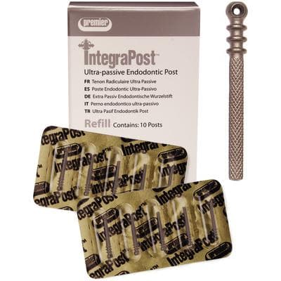IntegraPost Titanium Alloy Post Refill, Size 6 (Green), Parallel Sided, 10/Pkg, #3001130 thumbnail 15