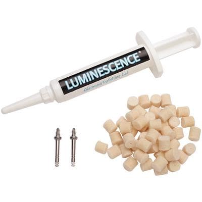 Premier Dental Luminescence Intro Kit, Single-Step Diamond Polishing System, 3g Syringe, 2 RA Mandrels, 50 Applicators, #2014200 thumbnail 10