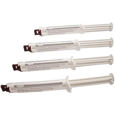 Premier Dental NexTemp Temporary Cement, Bulk Pack, Opaque, 5 mL Automix Syringes, 4/Pk, 3001470 thumbnail 24