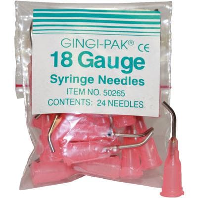 SuperSyringe® Luer Lock Needles, 18 Gauge, Disposable, Bent Tip, 24/Pkg, 50265 thumbnail 5