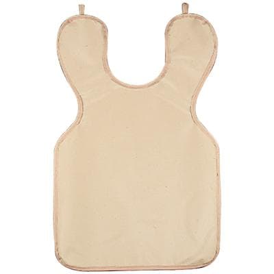 Palmero Cling Shield Adult X-Ray Apron, No Collar, Beige Vinyl, 0.3 mm Lead, 22.25" x 24.25", #20 thumbnail 7