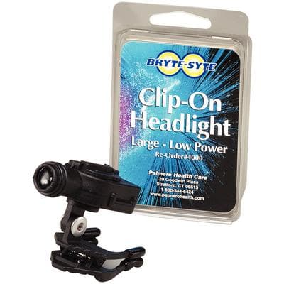 Bryte-Syte Low Power Headlights, Clip-On, LED, Cordless, 17 Lumens, CR2032 Battery Included thumbnail 3