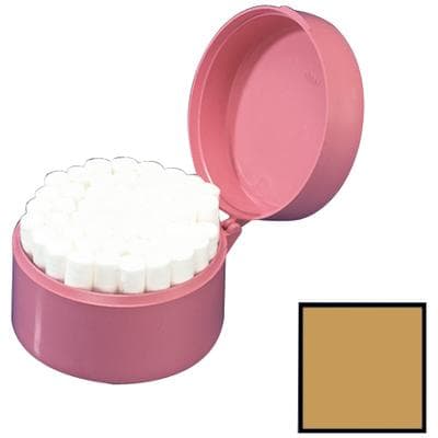 Palmero Cotton Roll Holder, Round, White, 3-1/8" Diameter, Autoclavable, 1 Each thumbnail 5
