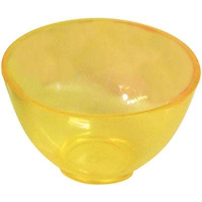 Candeez Flexible Mixing Bowl, Medium, Unscented, Yellow, 350 cc, 1/Pkg thumbnail 7