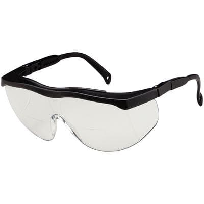 Palmero ProVision Bifocal Safety Eyewear, 3.0 Diopter, Black Frame/Clear Lens, 3701E thumbnail 15