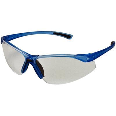 Tech Specs Safety Eyewear, Blue Frame, Clear Lens, 1/Pk, 3711C thumbnail 12