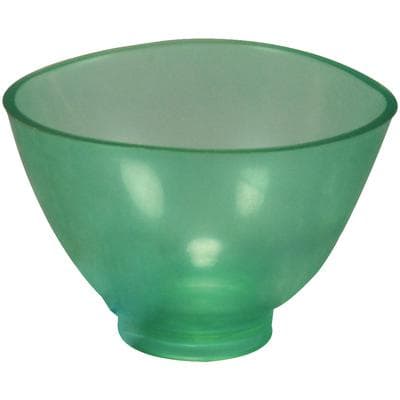 Candeez Flexible Mixing Bowl, Large, Mint Aquamarine Scented, 600cc, 4.5" x 3", 1/Pkg thumbnail 3
