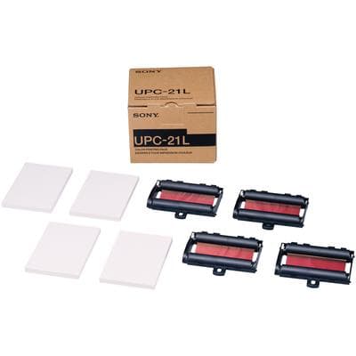Hatch Medical Products Print Paper Pack, 5" x 3.6" (A6), with Ink Ribbon, 200 Sheets/Pkg - Print Paper Pack, 5" x 3.6", Print with Ink Ribbon, 200/Pkg - Print Paper Pack, 5" x 3.6", Print with Ink Ribbon, 200/Pkg - Image 1