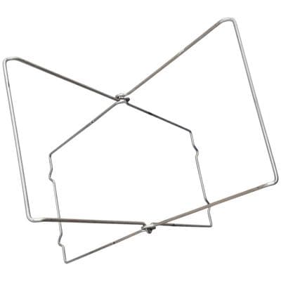 Laundry Bag Stand, Metal, Biohazard, 1/Pkg, 01KTRZ2M4M5HSC5Q9239XK4S4V thumbnail 3