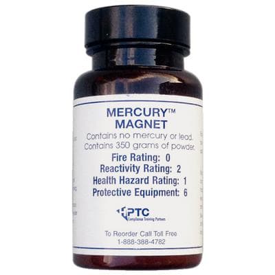 MercSorb Mercury Spill Absorbent Refill, 350 g - MercSorb Refill, 350 g - MercSorb Refill, 350 g - Image 1