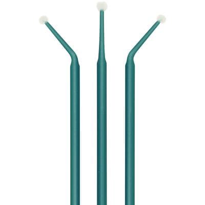 Amalgambond Plus Adjustable Precision Applicator Brushes, Bendable, Teal, Regular, 200/Pk thumbnail 6