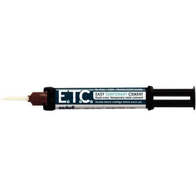 Parkell E.T.C. Easy Temporary Cement, 5 ml Automix Syringe with 10 Mixing Tips, Translucent, S255 thumbnail 22