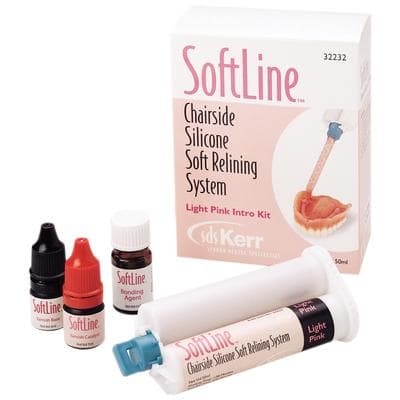 Kerr SoftLine Chairside Silicone Soft Relining System Intro Kit, Light Pink, 50 mL Cartridge, #32232 thumbnail 27