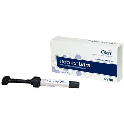 Herculite Ultra Nanohybrid Composite Syringe Refill, 4 g, B1 Dentin, Kerr #35157 thumbnail 8