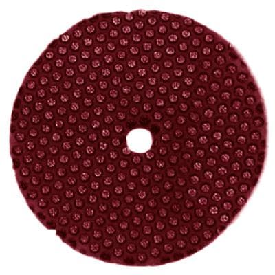 Keystone Flexis Diamond Disc, Red Medium Grit, 8/Box with Mandrel, 1300620 thumbnail 5