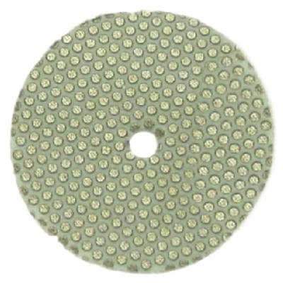 Keystone Flexis Diamond Disc, X-Fine (Extra Fine), White, 8 Discs with 1 Mandrel thumbnail 3