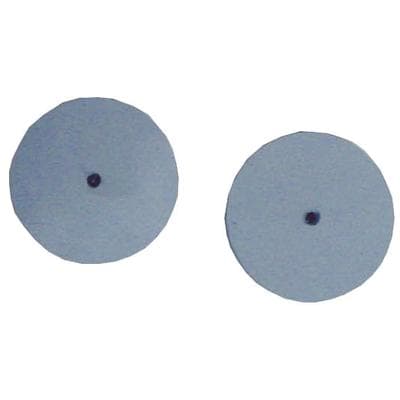 Keystone Deluxe Silicone Square Edge Wheels, Blue, Fine Grit, 7/8" x 1/8" (22.2 x 3.1mm), Box of 100, 1909030 thumbnail 4