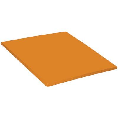 Buffalo Dental EVA Mouthguard Material, 0.160" Thick, 5" x 5" Sheets, Orange, 25/Box thumbnail 4