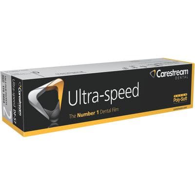 Carestream Ultra-Speed DF-57 Intraoral X-Ray Film, Size 2, Double Film, Super Poly-Soft Packets, 130/Box, 1753664 thumbnail 13