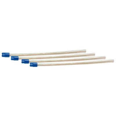 Defend Saliva Ejectors, Clear with Blue Tip, 100/Bag, SE-7001 thumbnail 8