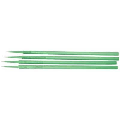Disposable Applicator Brushes, Regular, Blue, 100/Pkg, N10B thumbnail 8