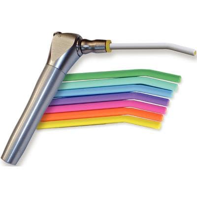 Kerr TotalCare Seal-Tight Spectrum Disposable Air/Water Syringe Tips, Assorted Colors, Bendable, 200/Bag, 72200 thumbnail 9
