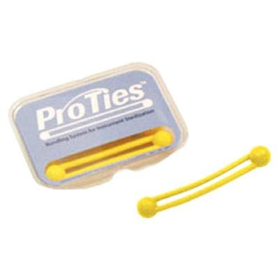 Pro-Ties Instrument Bundling System, Yellow, 6/Box, 650102Y thumbnail 15