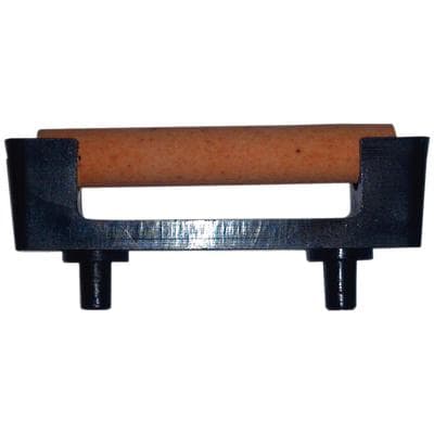 Rx Honing #2 Round Vitrified Red Sharpening Stone, 1/Pkg thumbnail 2
