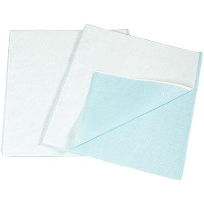 Tidi Products Everyday Equipment Drape Sheets, Blue, 1-Ply Tissue with Poly Backing, 40" x 48", 100/Box, 980924 thumbnail 8