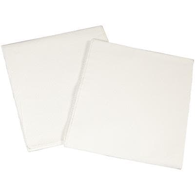 Tidi Products Drape Sheet, 2-Ply Tissue with 1-Ply Poly, White, 40" x 48", 100/Box thumbnail 5