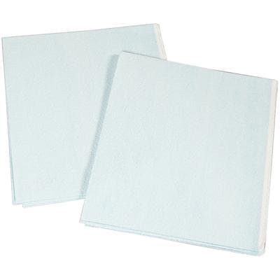 Tidi Ultimate Patient Drape Sheets, Tissue/Poly/Tissue, 3-Ply, Blue, 40" x 48", 50/Case, 919374 thumbnail 7
