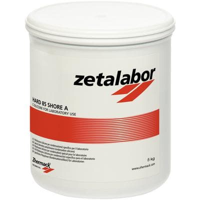 Zhermack Zetalabor C-Silicone Laboratory Putty, Regular Type, Gray, 5 kg Tub, C400811 thumbnail 9