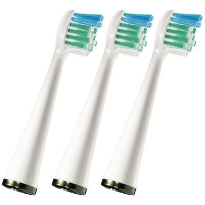 Waterpik Sensonic Professional Plus Compact Replacement Brush Head, 3/Pk, SRSB-3W, 20016398 thumbnail 3