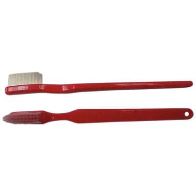 Team Technologies P41 Soft Toothbrushes, Adult, Red, 72/Pkg - P41 Soft Toothbrushes, 72/Pkg - Red - Image 1