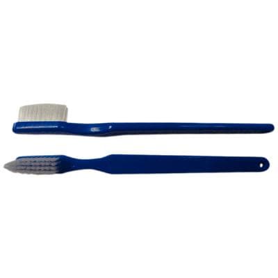 Team Technologies P41 Soft Toothbrush, Adult, Dark Blue, Slip Prevention Grip, 41 Tufts, 72/Pkg - P41 Soft Toothbrushes, 72/Pkg - Dark Blue - Image 1