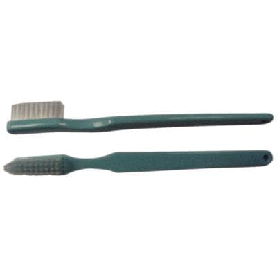 Team Technologies P41 Soft Toothbrush, Adult, Light Blue, Slip Prevention Grip, 41 Tufts, 72/Pkg - P41 Soft Toothbrushes, 72/Pkg - Light Blue - Image 1