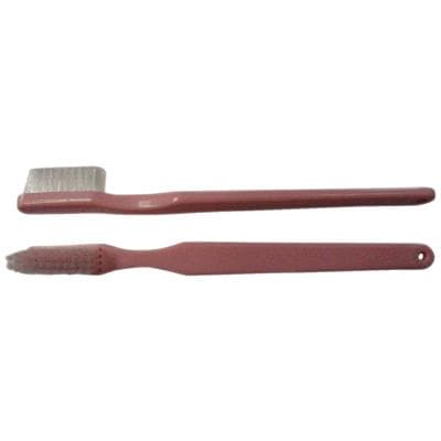 P41 Soft Toothbrushes, Adult, Pink, Slip Prevention Grip, 72/Pkg - P41 Soft Toothbrushes, 72/Pkg - Pink - Image 1