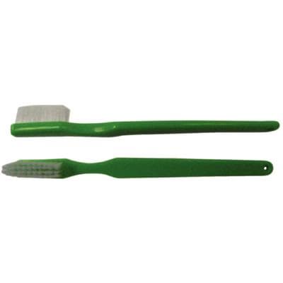 P41 Soft Toothbrushes, Adult, Neon Lime, Slip Prevention Grip, 41 Tufts, 72/Pkg - P41 Soft Toothbrushes, 72/Pkg - Neon Lime - Image 1