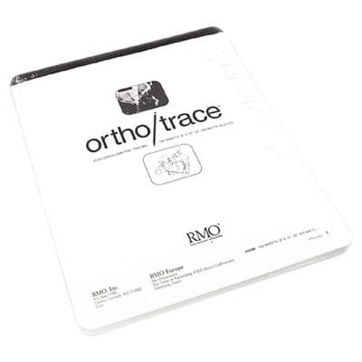 Ortho/Trace Cephalometric Tracing Acetate, 100 Sheets/Pkg - Ortho/Trace Cephalometric Tracing Acetate, 100 Sheets/Pkg - Ortho/Trace Cephalometric Tracing Acetate, 100 Sheets/Pkg - Image 1
