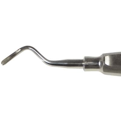 Patterson Surgical Elevator #39, Single End, Right, Hexagonal Large Handle, 1/Pkg thumbnail 2